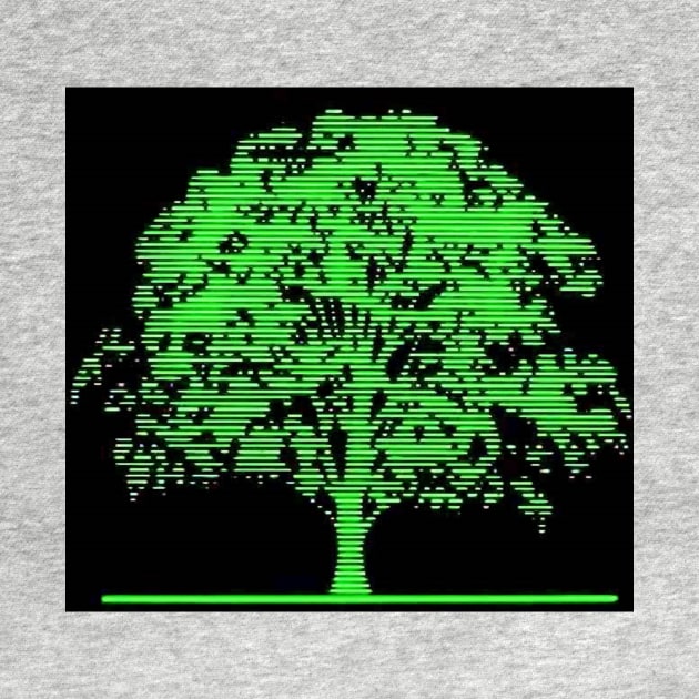 tree logo - blade runner by mbassman